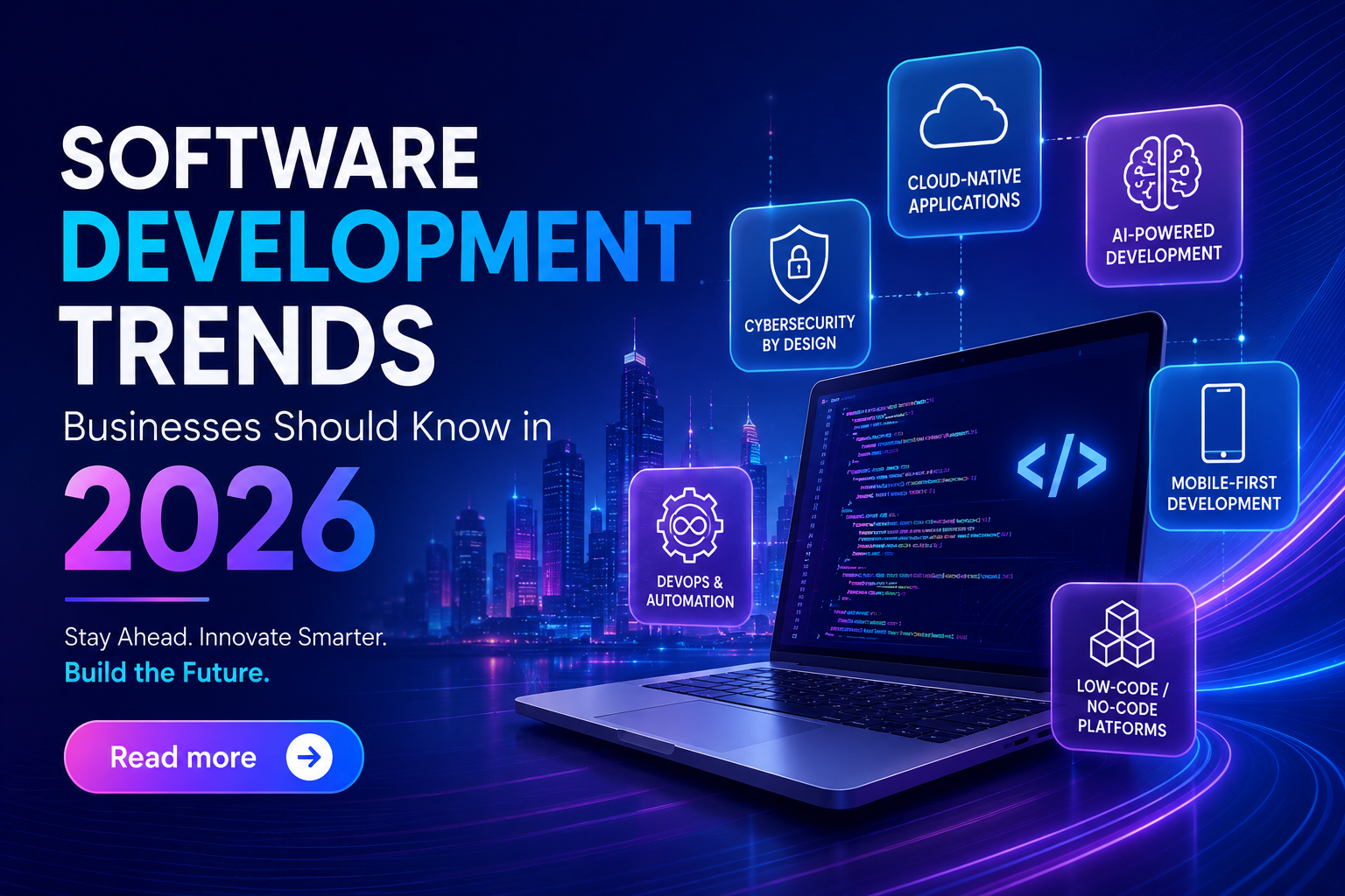 Software Development Trends Businesses Should Know in 2026