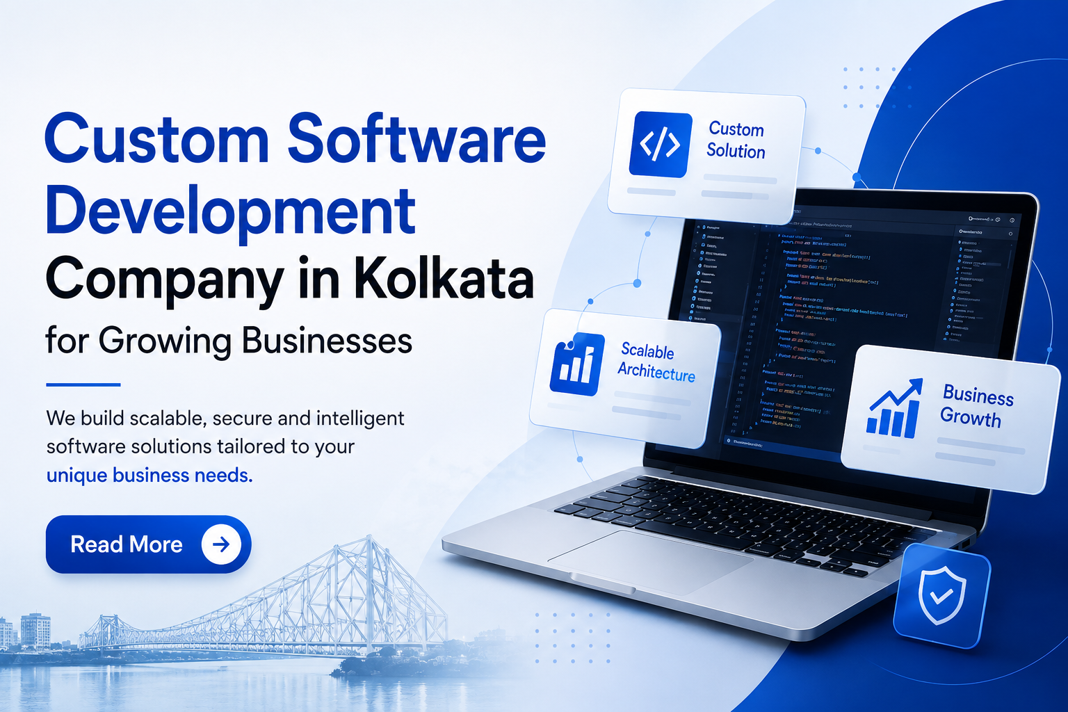 Custom Software Development Company in Kolkata for Growing Businesses