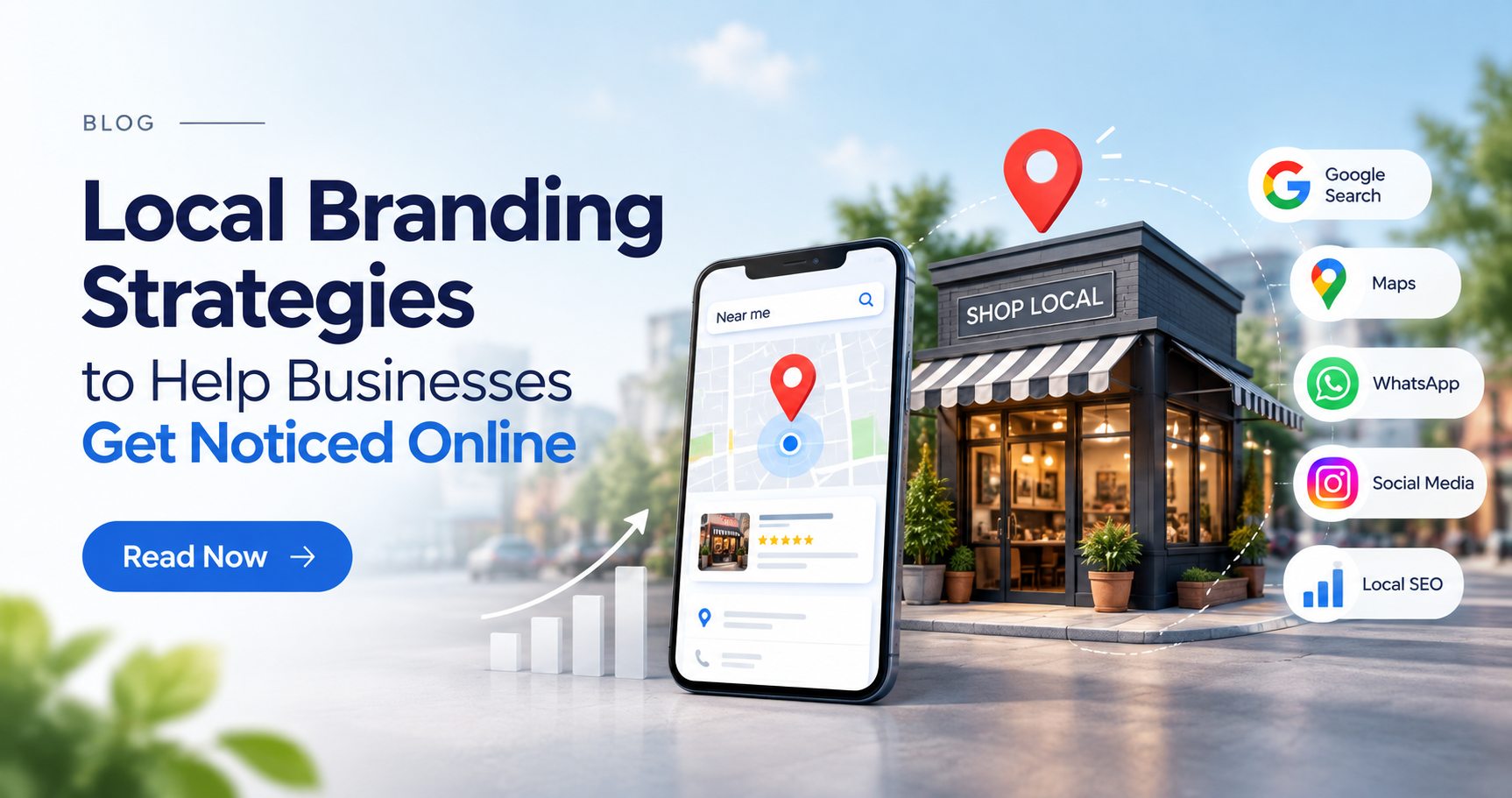 Local Branding Strategies to Help Businesses Get Noticed Online